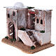 Nativity scene house in Arabian style with stairs 15x20x15 cm s2