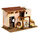 Casa para belén en estilo árabe con jarrón terracota 15x25x15 cm s3