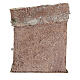 Otoczenie stoisko z garnkiem z makaronem, 20x20x15 cm, do szopki 13 cm s5
