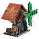 House with moving windmill 10x5x5 cm for Neapolitan Nativity scene of 4-6 cm s3