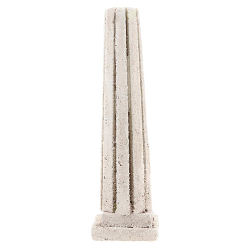 Columna para belén napolitano de 10 cm 1