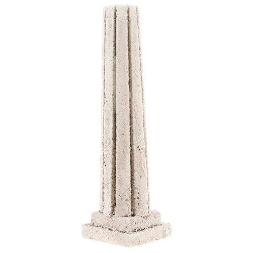 Coluna para presépio napolitano com figuras de 10 cm de altura média 2