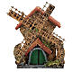 Moving mill 15x10x5 cm for Neapolitan Nativity scene of 6-8 cm s1