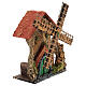 Animated windmill 15x10x5 cm, for 6-8 cm Neapolitan nativity s3