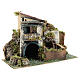 Neapolitan Nativity scene setting with watermill for 10 cm characters s4
