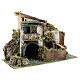 House with watermill, for 10 cm Neapolitan nativity s4