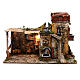 Rustic village with fountain, for 10 cm Neapolitan nativity s1