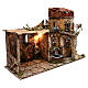 Rustic village with fountain, for 10 cm Neapolitan nativity s2