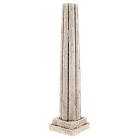 Columna estilo griego para belén napolitano de 12 cm