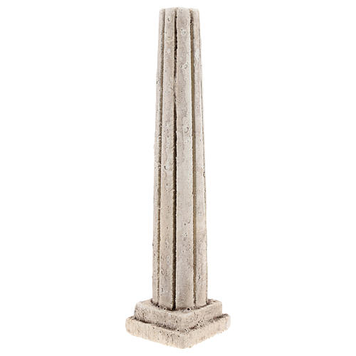 Columna estilo griego para belén napolitano de 12 cm 2