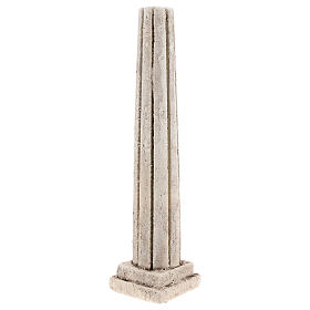 Colonna stile greco per presepe napoletano di 12 cm