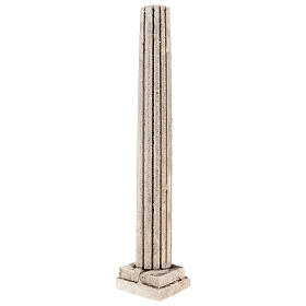 Coluna barrada para presépio napolitano com figuras de 12-14 cm de altura média