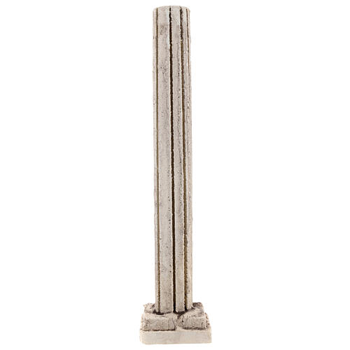 Coluna barrada para presépio napolitano com figuras de 12-14 cm de altura média 1