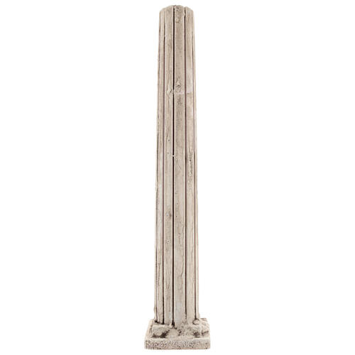 Antique style column for Neapolitan Nativity scene of 14-18 cm 1