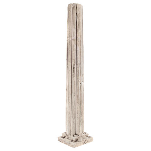 Columna en estilo antiguo para belén napolitano de 14-18 cm 2