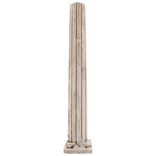 Ionic column vintage look, for 14-18 cm Neapolitan nativity 1