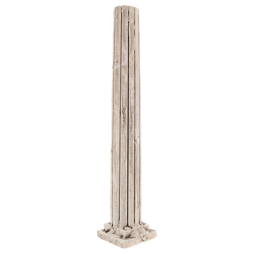 Ionic column vintage look, for 14-18 cm Neapolitan nativity 2