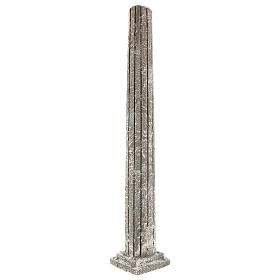 Columna para templio griego para belén napolitano de 20 cm