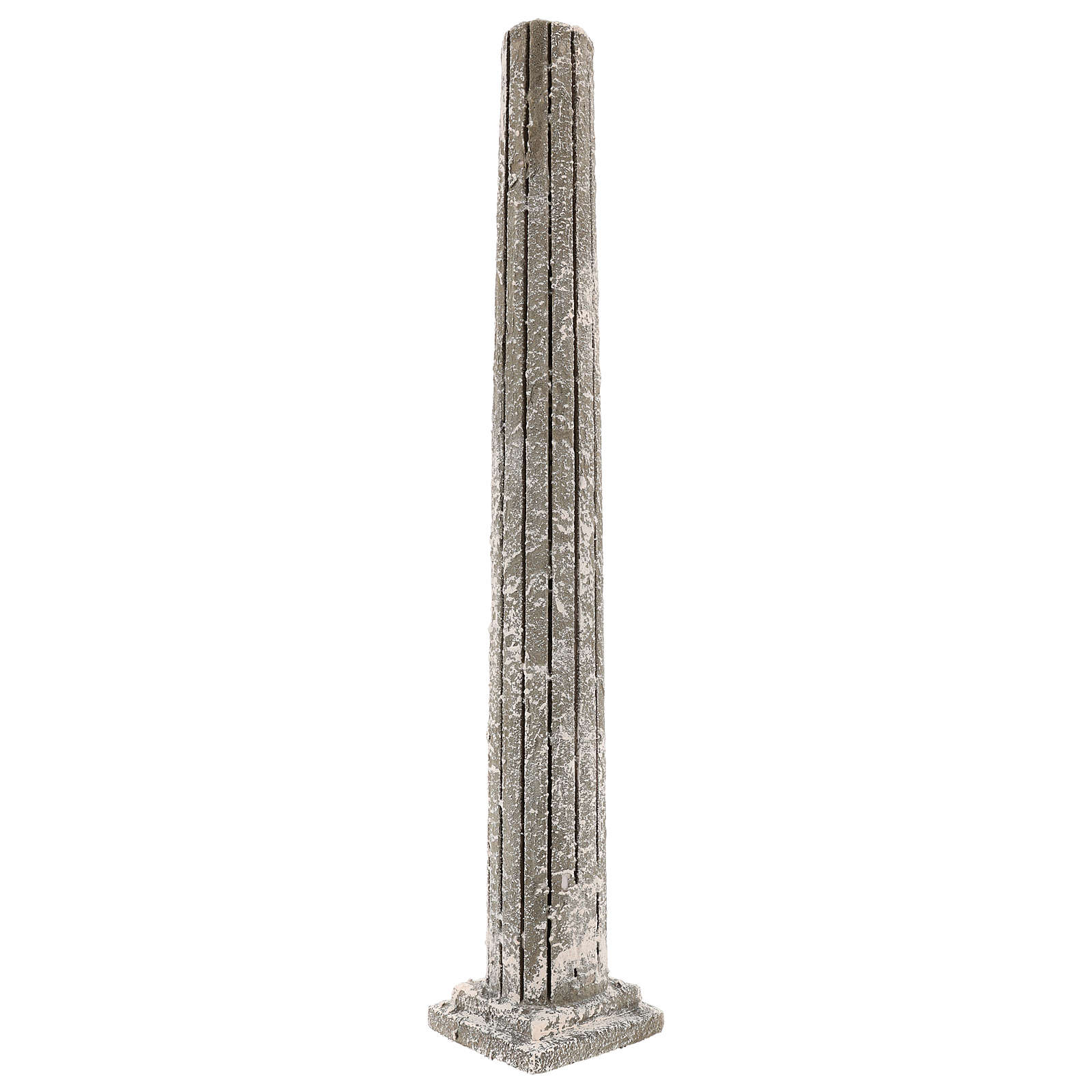 colonna per tempio greco per presepe napoletano di 20 cm vendita online su holyart