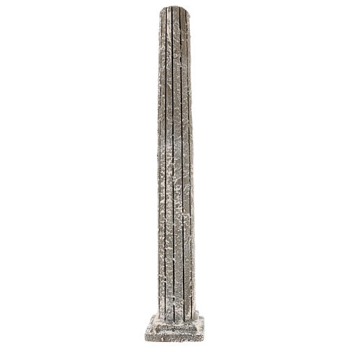 Kolumna do świątyni greckiej, do szopki neapolitańskiej 20 cm 1