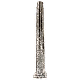 Coluna para templo grego para presépio napolitano com figuras de 20 cm de altura média
