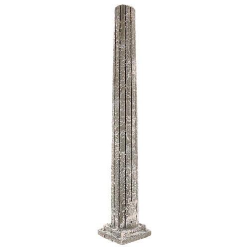 Coluna para templo grego para presépio napolitano com figuras de 20 cm de altura média 2