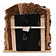 Rustic hut with sky background for Neapolitan Nativity scene of 10 cm s5