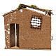 Hut with tools for Nativity scenes for figurines 8-10 cm s4