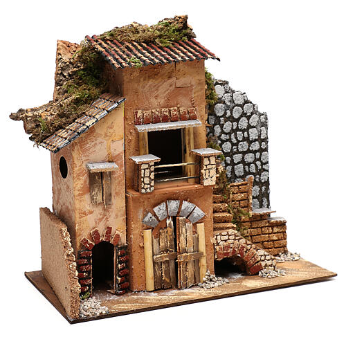 Budynek 20x35x30 cm, do szopki 4-6 cm 3
