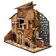 Budynek 20x35x30 cm, do szopki 4-6 cm s2