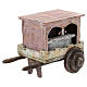 Puppet show cart for 10 cm Nativity scene in wood s3