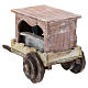 Puppet show cart for 10 cm Nativity scene in wood s5