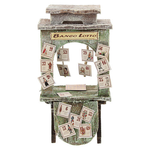 Lotto Stand für Krippe, 10 cm 1