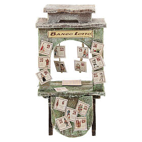 Banchetto del lotto presepe 10 cm