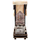 Shoeshine setting for 12 cm Nativity scene s1