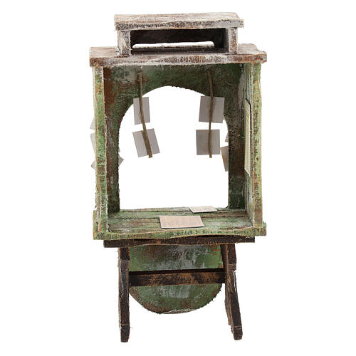 Holz Lotto-Stand für Krippen von 12 cm 4