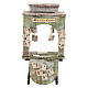 Banco del lotto legno presepe 12 cm s1