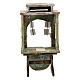 Banco del lotto legno presepe 12 cm s4