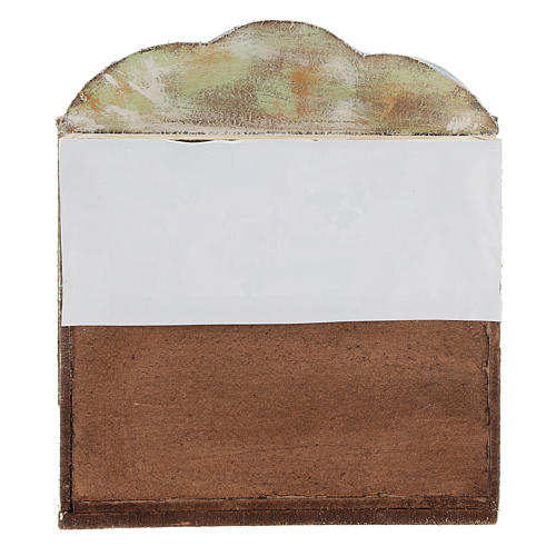 Puppet show theatre for 12 cm Nativity scene 4