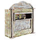 Puppet show theatre for 12 cm Nativity scene s3