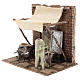 Barber shop setting for 12 cm Nativity scene s3