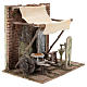 Barber shop setting for 12 cm Nativity scene s4