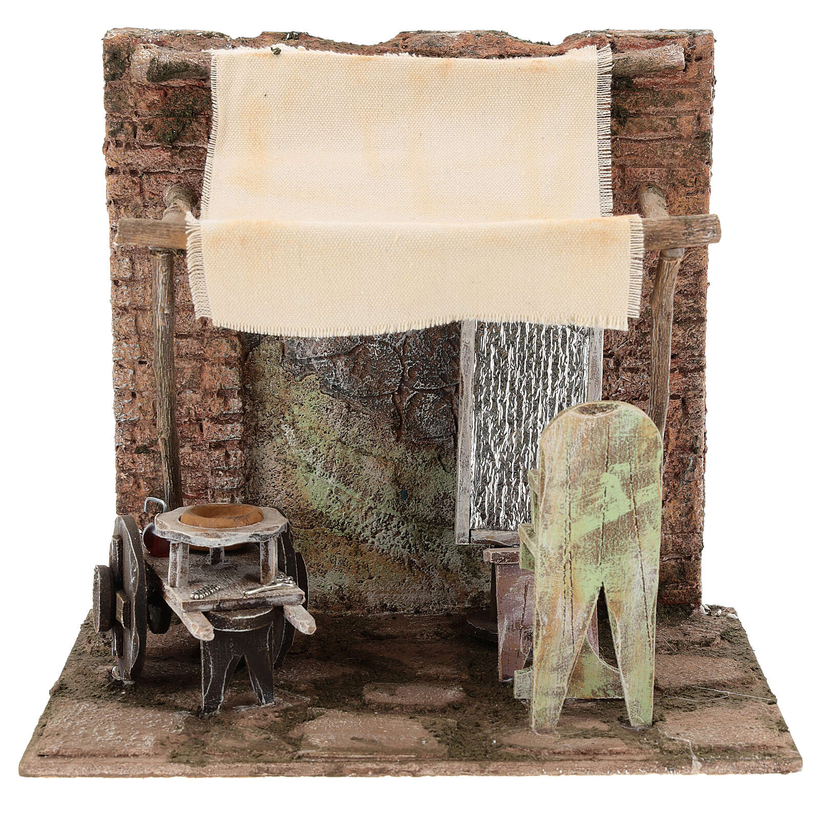 miniature barber shop furniture