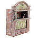 Pink puppet show theatre for 12 cm Nativity scene in wood s3
