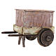 Holz Marionettenwagen für Krippen von 12 cm s2