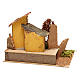 House with autumn tree for 6 cm Nativity scene s4