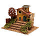 House with tree and staircase for 6 cm Nativity scene s2