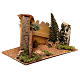 House with cypress for 6 cm Nativity scene s3