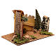 House with cypress tree, for 6 cm nativity s3
