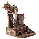 Roman temple with fountain for 12-16 cm Neapolitan Nativity scene 55x35x40 cm s3